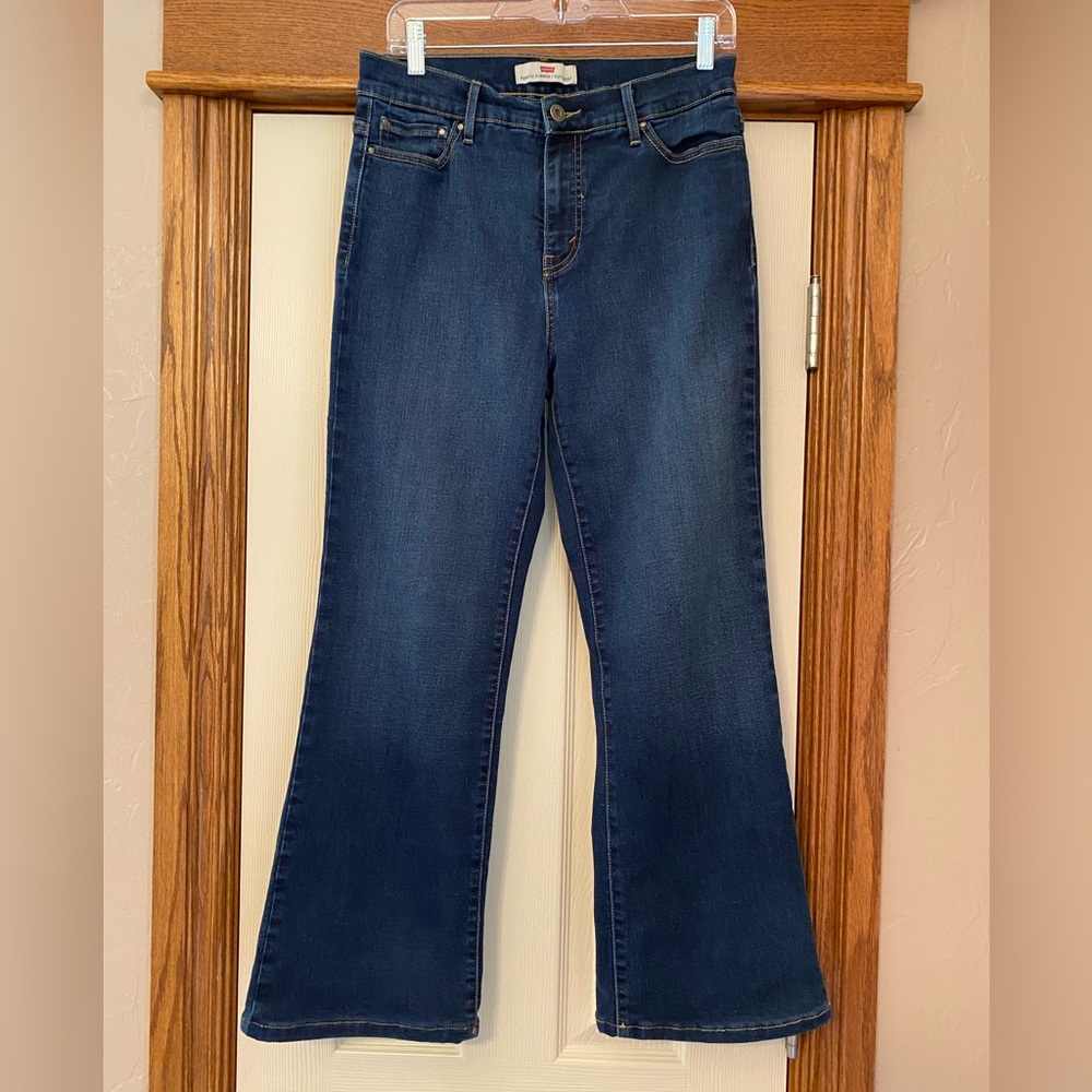 Levi's Women’s Bootcut Jeans 512 Perfectly Slimming Sz 12 S/C